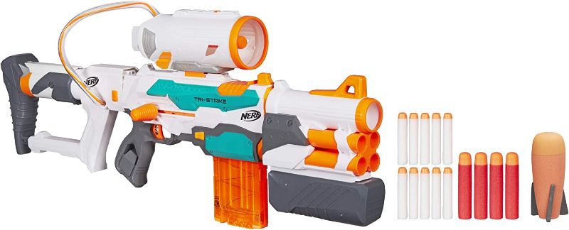 Photo 1 of **parts only**
Nerf Modulus Tri-Strike Blaster 