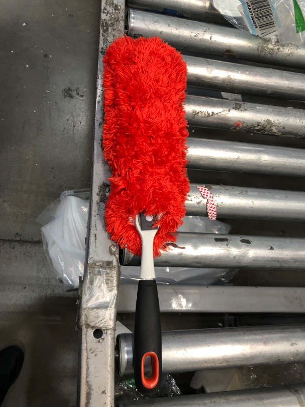 Photo 1 of **DAMAGED**
18 INCH RED DUSTER 