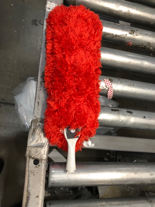 Photo 3 of **DAMAGED**
18 INCH RED DUSTER 