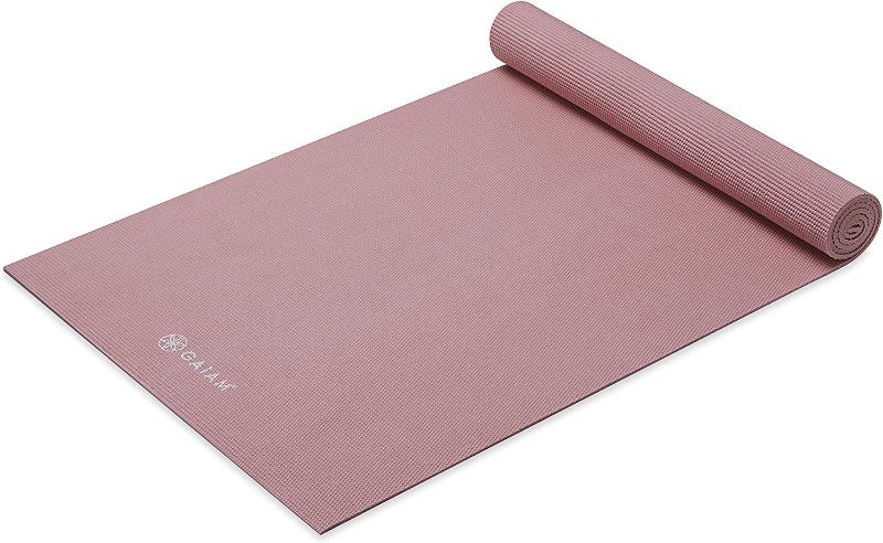 Photo 1 of **CREASED**
Gaiam Solid Color Yoga Mat, Non Slip Exercise & Fitness Mat for All Types of Yoga, Pilates & Floor Exercises
