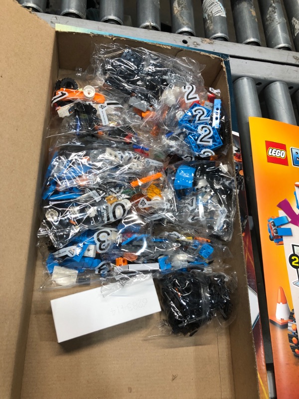 Photo 5 of **OPENED TO VERIFY PARTS**
LEGO Boost Creative Toolbox 17101 Building and Coding Kit (847 Pieces)
