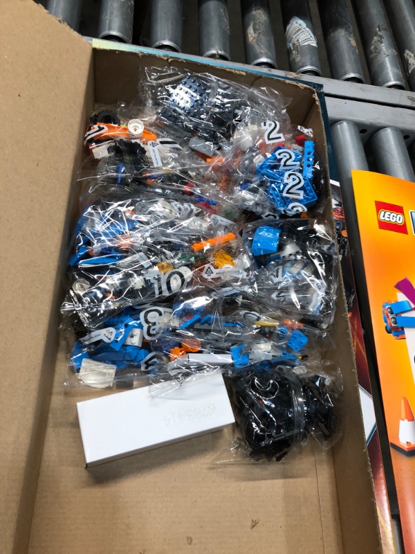 Photo 3 of **OPENED TO VERIFY PARTS**
LEGO Boost Creative Toolbox 17101 Building and Coding Kit (847 Pieces)
