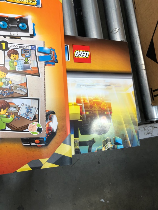 Photo 2 of **OPENED TO VERIFY PARTS**
LEGO Boost Creative Toolbox 17101 Building and Coding Kit (847 Pieces)
