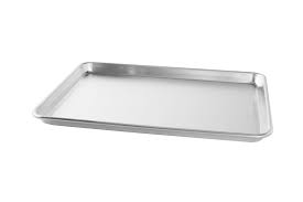 Photo 1 of *SMALL SCRATCH TO ONE* *SET OF 2** Nordic Ware Aluminum High Sided Half Sheet Pan 13” x 18”
