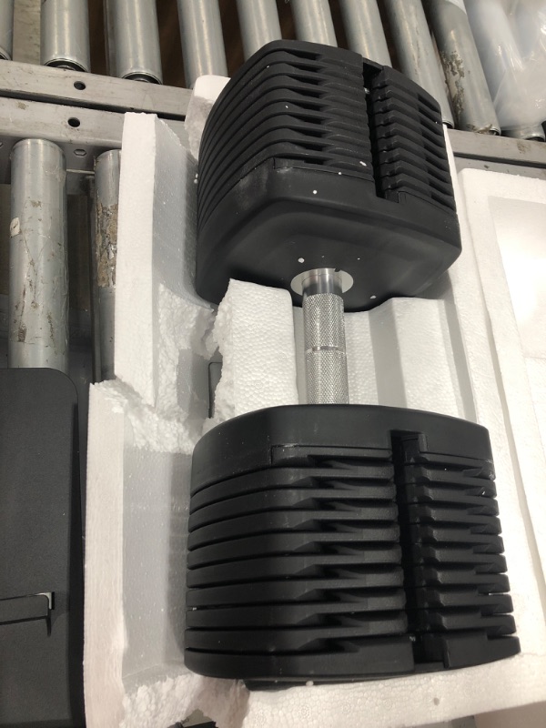 Photo 1 of **TESTED** NordicTrack 50 Lb iSelect Adjustable Dumbbells
