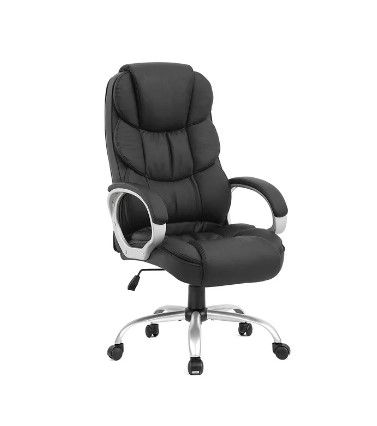 Photo 1 of Ergonomic Executive High Back Office Gaming Chair, Metal Base
- Missing/loose hardware // Minor cosmetic damaged 