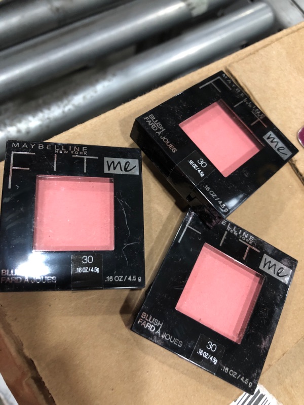 Photo 2 of **SET OF 3** Maybelline New York Fit Me Blush 0.16 OZ, Rose | CVS
