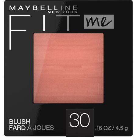 Photo 1 of **SET OF 3** Maybelline New York Fit Me Blush 0.16 OZ, Rose | CVS
