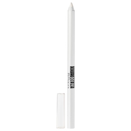 Photo 1 of **SET OF 3** Maybelline New York TattooStudio Waterproof, Long Wearing, Eyeliner Pencil, Polished White - 0.04 Oz | CVS
