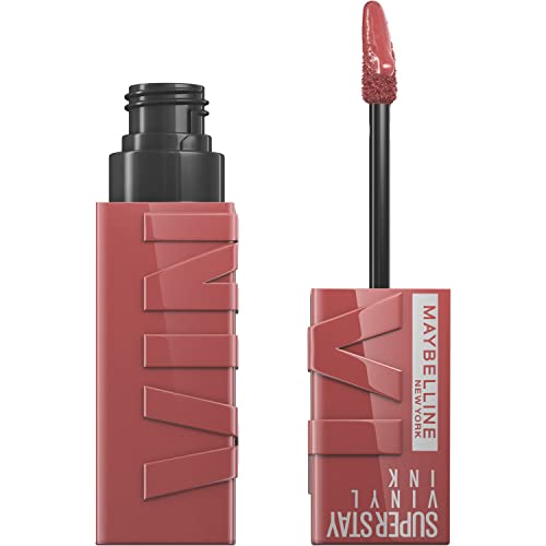 Photo 1 of **SET OF 2** Maybelline New York Super Stay Vinyl Ink No-Budge Longwear Liquid Lipcolor, CHEEKY, 0.14 Fl Oz - 0.14 Oz | CVS
