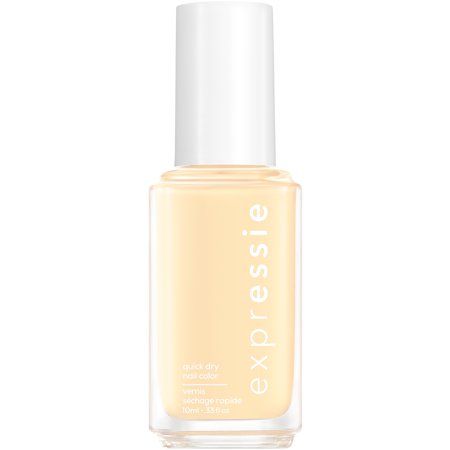 Photo 1 of **SET OF 2* MIXED COLORS** Expressie Quick-Dry Nail Polish, Soft Yellow Nail Polish - 0.33 Oz | CVS
