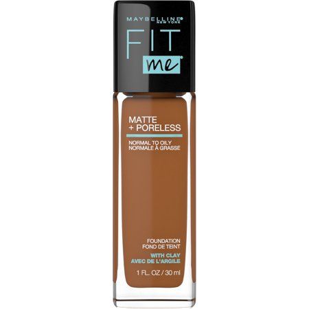 Photo 1 of **SET OF 2** Maybelline New York Fit Me Matte + Poreless Foundation, Mocha - 1 Oz | CVS
