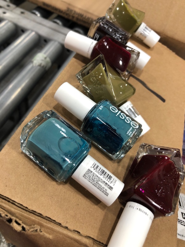 Photo 2 of **MIXED BUNDLE OF 7** Essie Fall 2022 Nail Polish Collection
