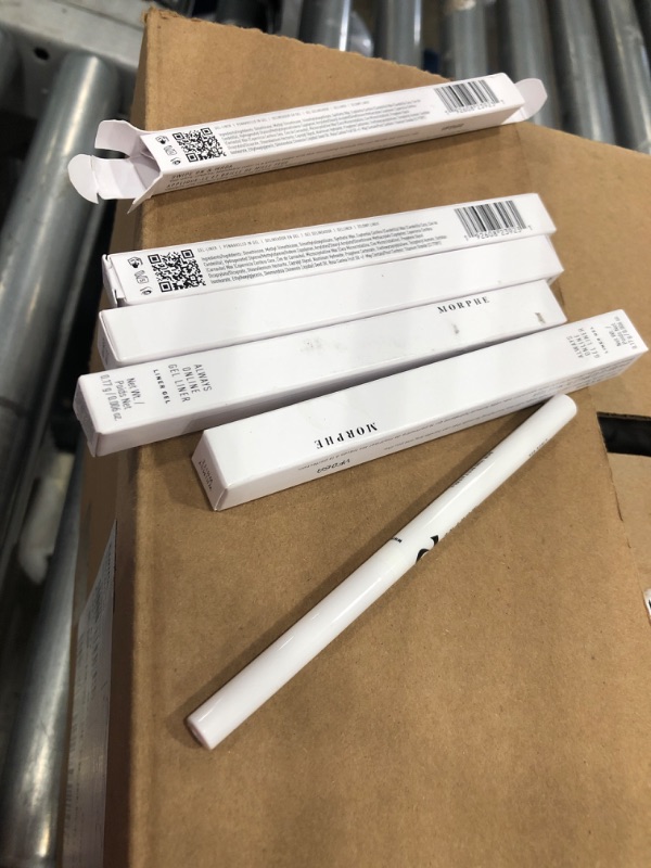 Photo 1 of **SET OF 5** Morphe 2 Always Online Gel Eyeliner - - 0.17oz Color: whimsy white

