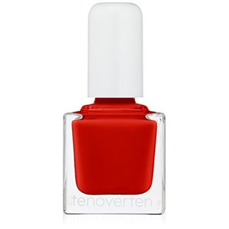 Photo 1 of **SET OF 3** Tenoverten Nail Polish - - 0.45 Fl Oz CHERRY RED
