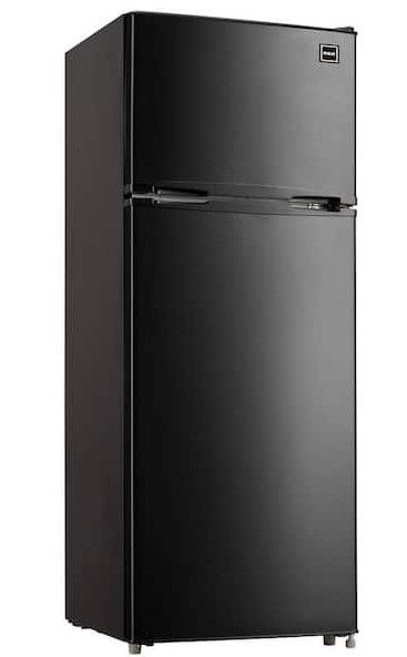 Photo 1 of 7.5 cu. ft. Mini Refrigerator in Black
- Missing/loose hardware // Minor cosmetic damaged 

