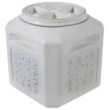 Photo 1 of **MINOR CRACK** Petmate Vittles Vault Pawprint Outback Food Storage Container 25lbs
