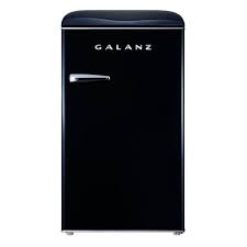 Photo 1 of **MINOR DAMAGE* NON FUNCTIONAL* Galanz 3.5 Cu Ft Retro Single Door Refrigerator
