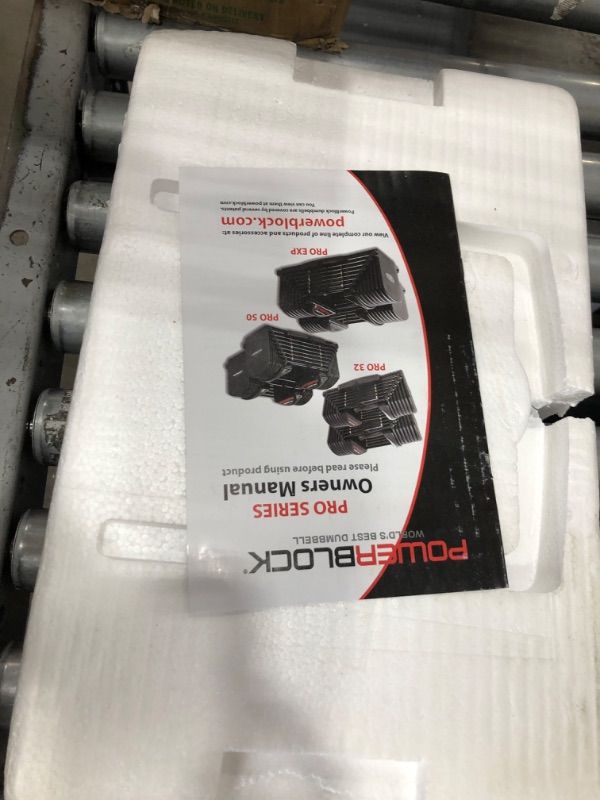 Photo 2 of **ONE DUMBELL** PowerBlock Sport Series | Non Expandable
