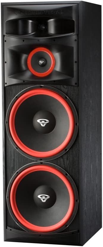 Photo 1 of **DAMAGED** Cerwin-Vega XLS-215 Dual 15" 3-Way Home Audio Floor Tower Speaker
