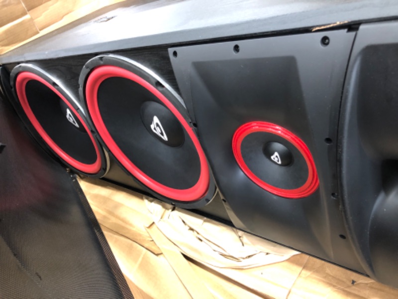 Photo 2 of **DAMAGED** Cerwin-Vega XLS-215 Dual 15" 3-Way Home Audio Floor Tower Speaker
