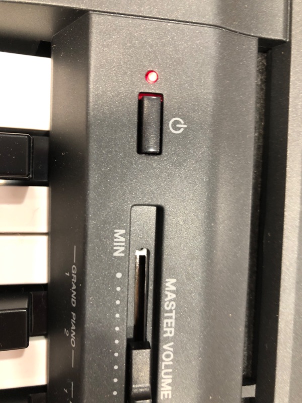 Photo 4 of **TESTED** Yamaha P71 88-Key Weighted Action Digital Piano with Sustain Pedal and Power Supply