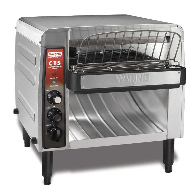 Photo 1 of **UNABLE TO TEST** Waring Commercial CTS1000B Conveyer Toaster, 1000+ slices per hour, 208V, 2700W, 6-20 Phase Plug
