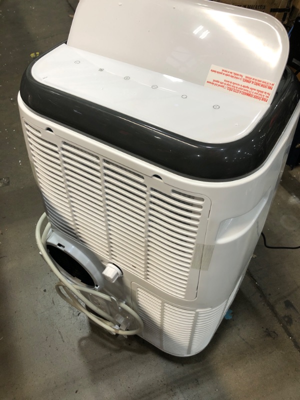Photo 6 of **MISSING REMOTE** Black+Decker 12000 Btu Portable Air Conditioner With Heat And Remote Control White