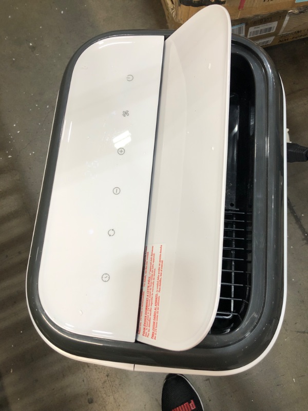 Photo 1 of **MISSING REMOTE** Black+Decker 12000 Btu Portable Air Conditioner With Heat And Remote Control White
