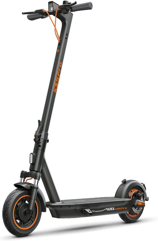 Photo 1 of ***PARTS ONLY*** DOESNT FUNCTION* YADEA Electric Scooter Adults KS5 Pro, 21.8 MPH 37.2 Miles, Dual Shock Absorption; KS5, 18.6 MPH 25 Miles, Front Suspension; KS3, 15.6 MPH 19 Miles; Foldable, Cruise Control, Energy Recovery, Smart BMS
