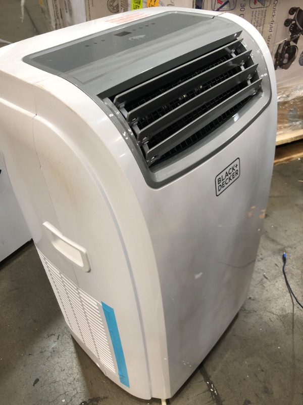 Photo 6 of **NON FUNCTIONAL** PARTS ONLY** MISSING REMOTE** BLACK+DECKER Air Conditioner, 14,000 BTU Air Conditioner Portable for Room up to 700 Sq. Ft., 3-in-1 AC Unit, Dehumidifier, & Fan, Portable AC with...
