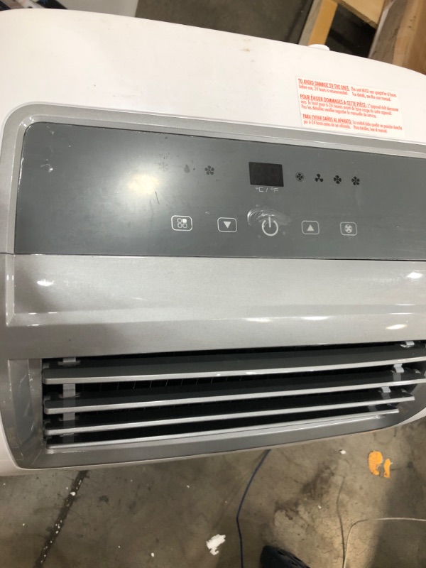 Photo 2 of **NON FUNCTIONAL** PARTS ONLY** MISSING REMOTE** BLACK+DECKER Air Conditioner, 14,000 BTU Air Conditioner Portable for Room up to 700 Sq. Ft., 3-in-1 AC Unit, Dehumidifier, & Fan, Portable AC with...
