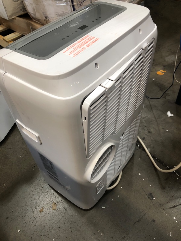 Photo 3 of **NON FUNCTIONAL** PARTS ONLY** MISSING REMOTE** BLACK+DECKER Air Conditioner, 14,000 BTU Air Conditioner Portable for Room up to 700 Sq. Ft., 3-in-1 AC Unit, Dehumidifier, & Fan, Portable AC with...
