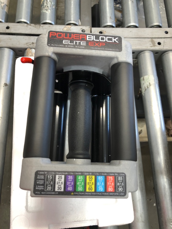 Photo 3 of **MISSING ONE DUMBELL* BOX 1 OUT OF 2* PowerBlock Elite Adjustable Dumbbell
