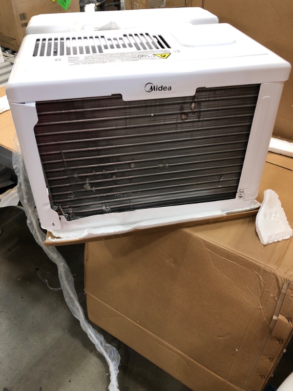 Photo 6 of * Blows Cold* * Shipping Damage* * Tested*  Smart 8000 BTU U-shaped Air Conditioner with Ultra Efficient Inverter Technology Innovative Ultra Quiet Design Open Window Flexibility in
