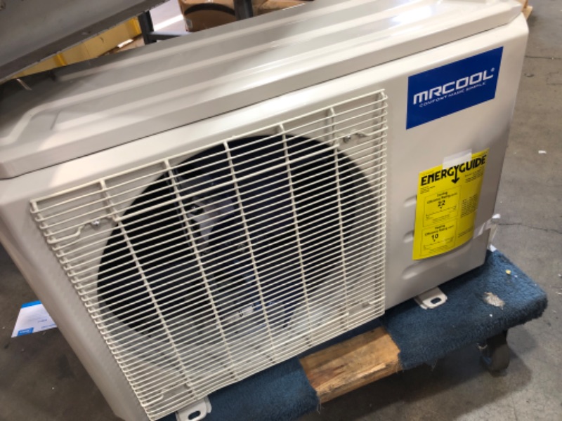 Photo 4 of *BRAND NEW* DIY-12-HP-C-115C Mr Cool Gen4 DIY 12,000 BTU 115 Volt 22 SEER Heat Pump
