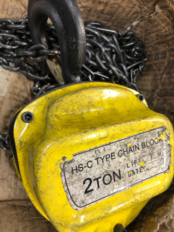 Photo 2 of *MINOR DAMAGE* HS-C Hand Chain Hoist 2 Ton Hoist,HS-C Hand Chain Hoist 2 Ton Hoist Price,HS-C Hand Chain Hoist 2 Ton Hoist Parameter,HS-C Hand Chain Hoist 2 Ton Hoist Manufacturer-China Mining&Construction Equipment…
