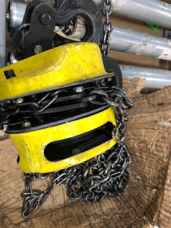 Photo 3 of *MINOR DAMAGE* HS-C Hand Chain Hoist 2 Ton Hoist,HS-C Hand Chain Hoist 2 Ton Hoist Price,HS-C Hand Chain Hoist 2 Ton Hoist Parameter,HS-C Hand Chain Hoist 2 Ton Hoist Manufacturer-China Mining&Construction Equipment…
