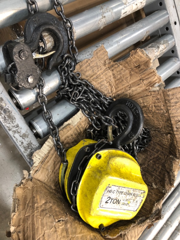 Photo 4 of *MINOR DAMAGE* HS-C Hand Chain Hoist 2 Ton Hoist,HS-C Hand Chain Hoist 2 Ton Hoist Price,HS-C Hand Chain Hoist 2 Ton Hoist Parameter,HS-C Hand Chain Hoist 2 Ton Hoist Manufacturer-China Mining&Construction Equipment…
