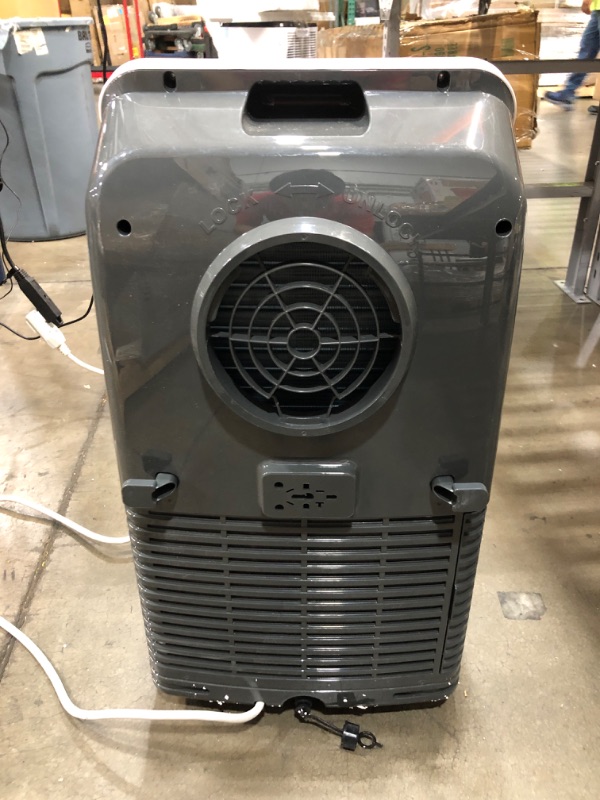 Photo 1 of Portable Electric Air Conditioner Unit - 900W 8000 BTU Power Plug In AC Cold Indoor Room Conditioning System w/ Cooler, Dehumidifier, Fan, Exhaust Hose, Window Seal, Wheels, Remote - SereneLife SLPAC8