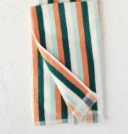 Photo 1 of 2 pack - Striped Fringe Hand Towel - Opalhouse Designed with Jungalow
