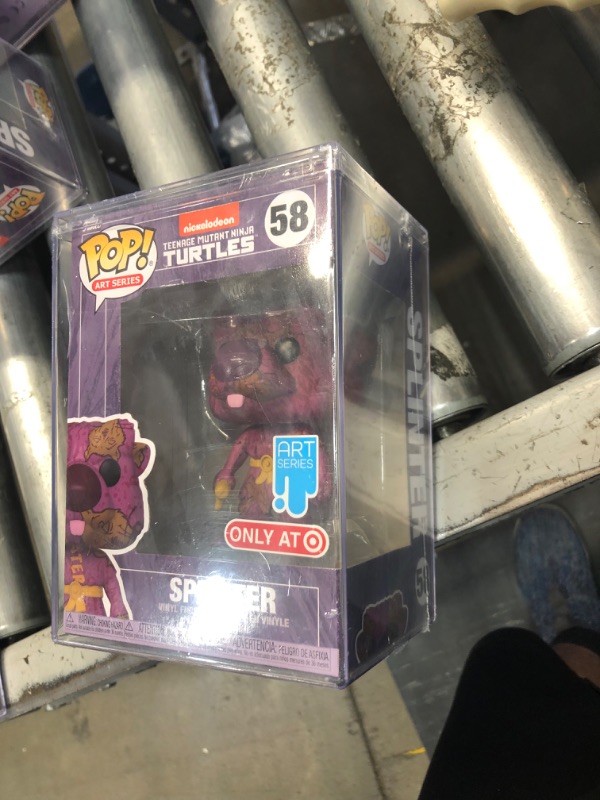 Photo 3 of  Funko POP! Artist Series: Teenage Mutant Ninja Turtles - Splinter (Target Exclusive)

