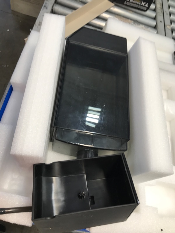 Photo 6 of **MISSING PARTS** GE Profile Opal Ice Dispenser | Countertop Nugget Ice Maker with Ice Dispenser & 1-Gallon Side Tank | Ice Machine with WiFi Connectivity | Smart Home Kitchen Essentials | Satin Black
