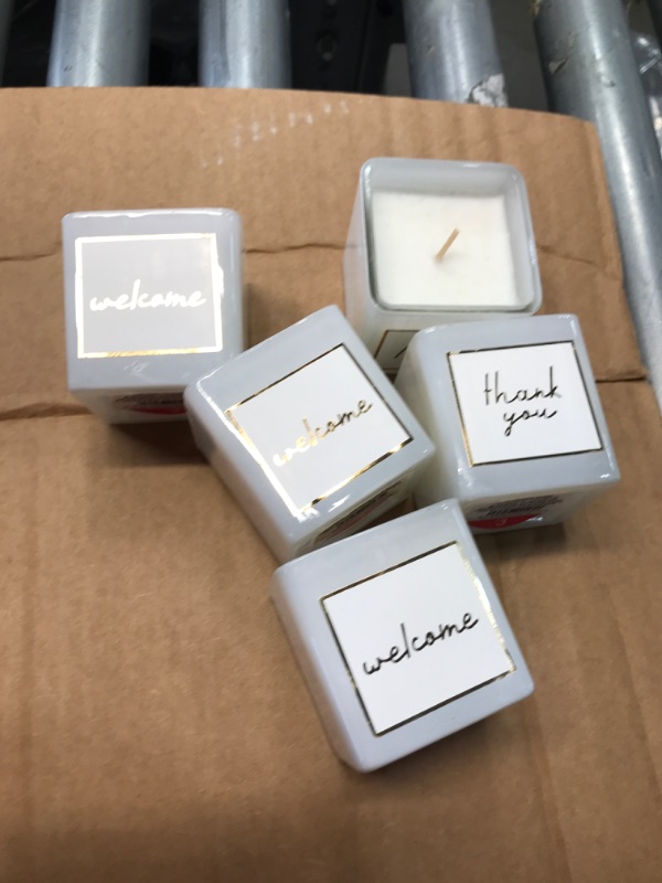 Photo 1 of **SET OF 5** CANDLES SMALL 3.2 OZ 