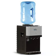 Photo 1 of **PARTS ONLY** Brio Limited Edition Top Loading Countertop Water Cooler Dispenser with Hot Cold and Room Temperature Water. UL/Energy Star Approved
