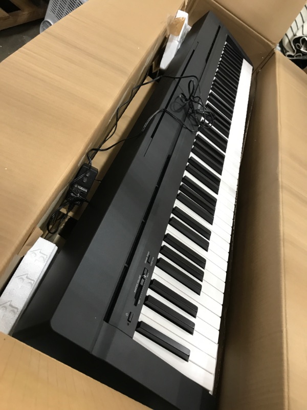 Photo 6 of **TESTED** Yamaha P71 88-Key Weighted Action Digital Piano with Sustain Pedal and Power Supply