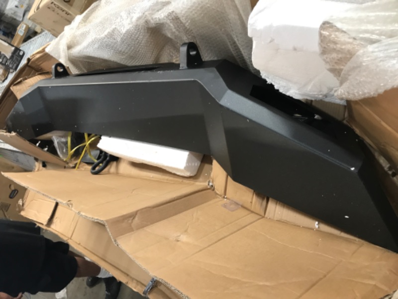 Photo 7 of *DAMAGED* *Rough Country Front Non-Winch LED Bumper for Jeep Gladiator/Wrangler JL - 10635
