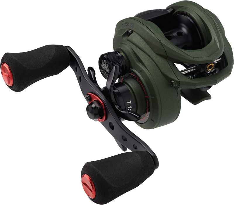 Photo 1 of Abu Garcia Zata Baitcast Low Profile Fishing Reel
