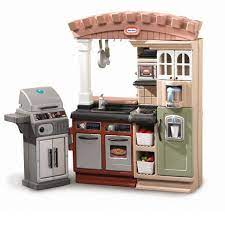 Photo 1 of **Missing Parts** Little Tikes Sizzle & Serve Kitchen
