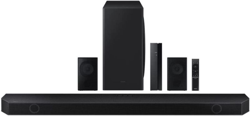 Photo 1 of 
DAMGED Samsung HW-Q910B 9.1.2ch Soundbar with Subwoofer and Rear Speakers  
Size:Q910B
